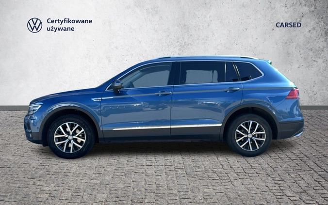 Volkswagen Tiguan Allspace cena 119000 przebieg: 71815, rok produkcji 2020 z Stary Sącz małe 379